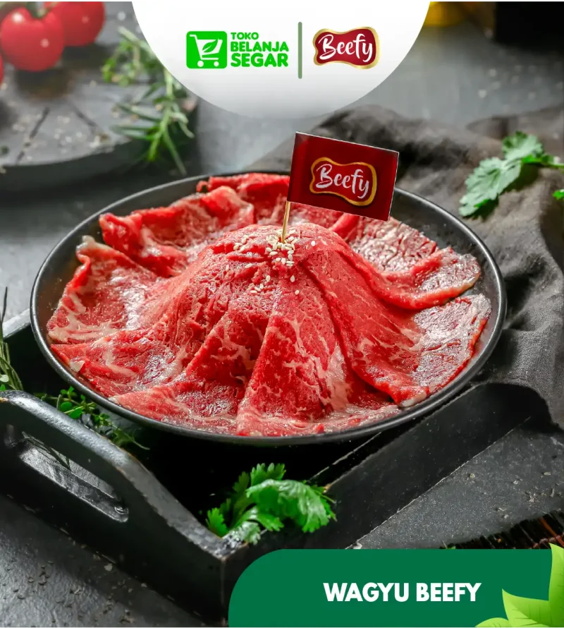 Beefy Wagyu - Toko Belanja Segar