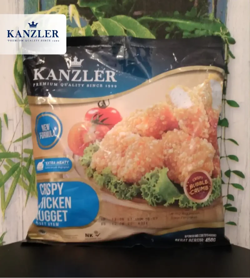 Kanzler chrispy chicken nugget - Toko Belanja Segar
