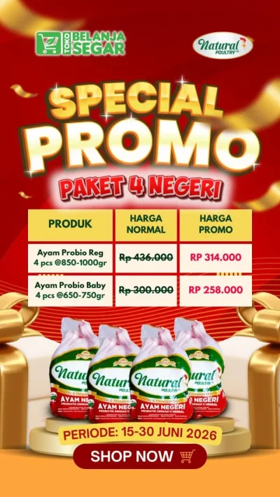 toko-belanja-segar-promo-ayam-probiotik-negeri