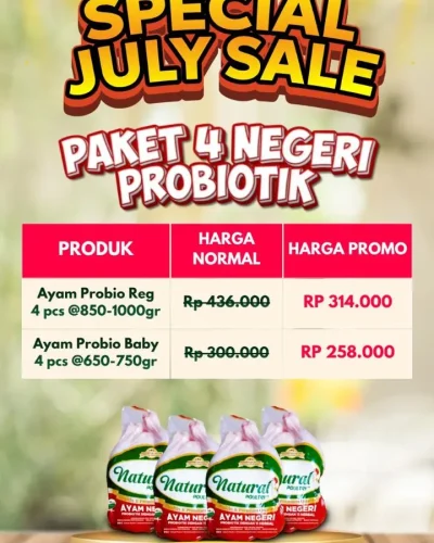 toko-belanja-segar-promo-paket-4-ayam-negeri-probiotik-organik