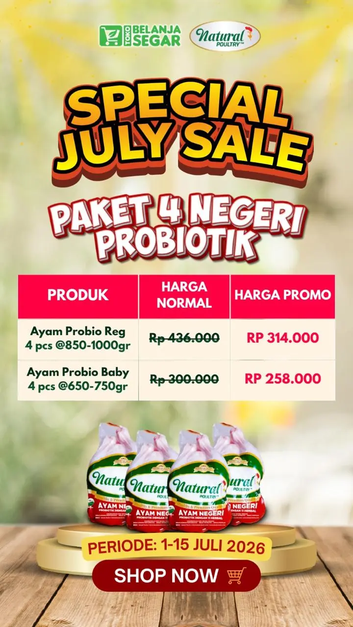 toko-belanja-segar-promo-paket-4-ayam-negeri-probiotik-organik
